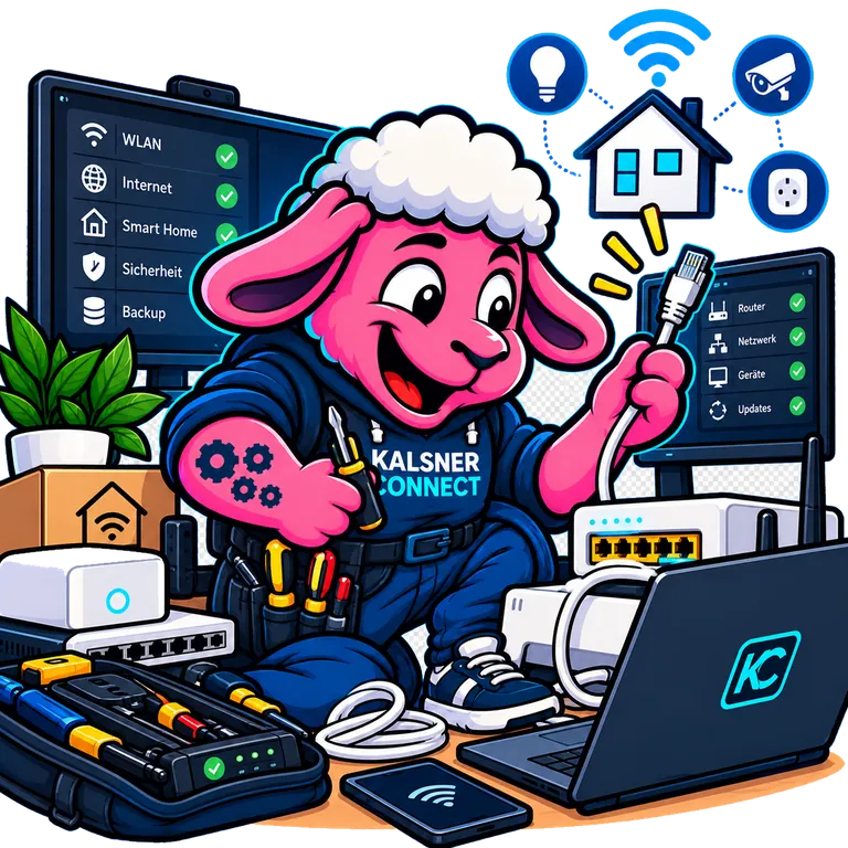 Bruno begleitet Internet- und WLAN-Lösungen