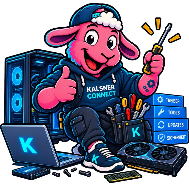 Bruno bei der Bewertung geprüfter Tools von Kalsner Connect